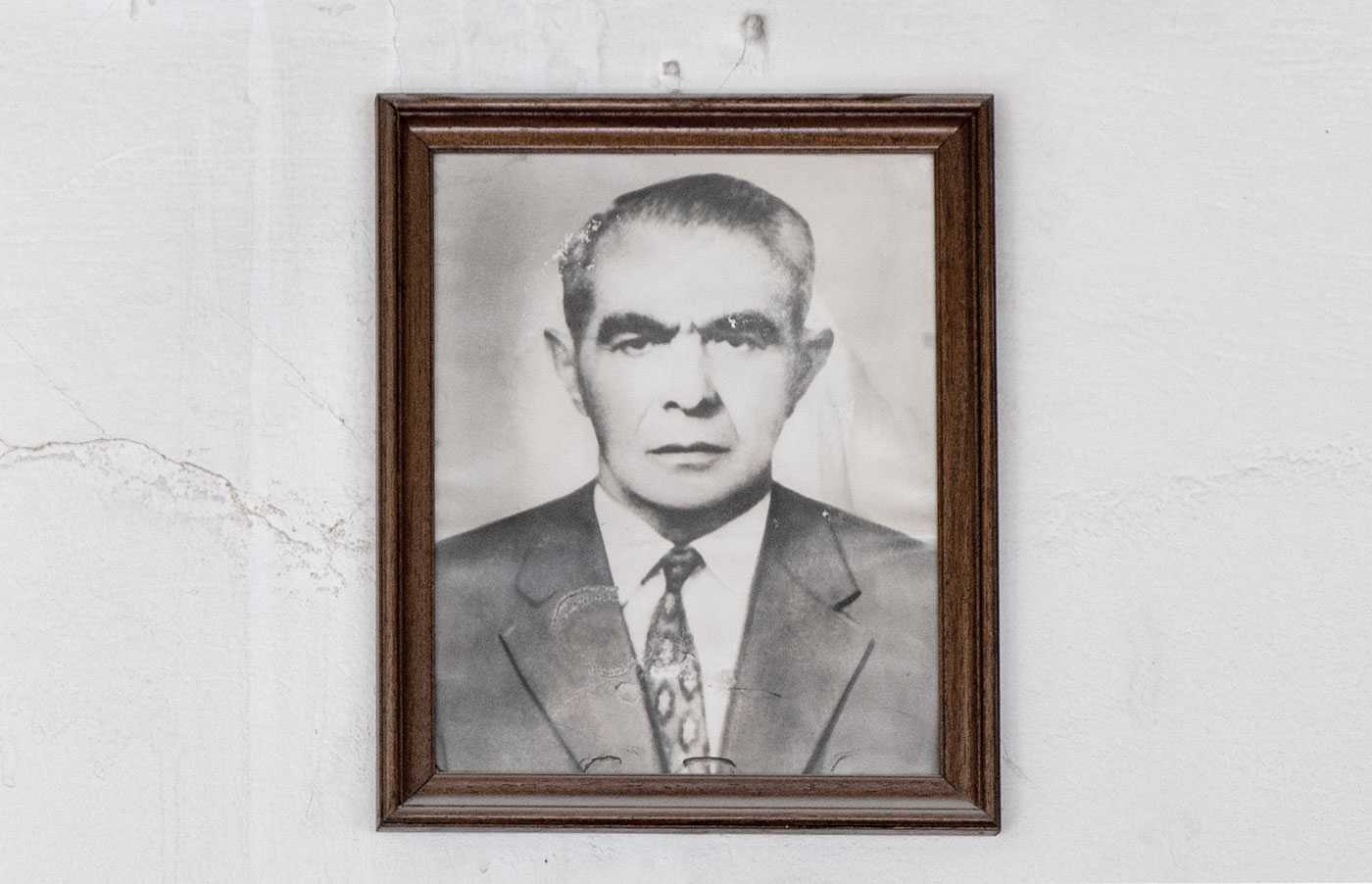 Πορτραίτο του ιδρυτή της Κ. Ράικος Α.Ε., Κωνσταντίνος Ράικος.